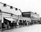 Stocksbridge, exterior of Brightside and Carbrook Co-operative store on Manchester Road (looking towards Sheffield)