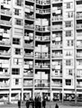View: s16866 Brightside and Carbrook Co-operative Society, High Pavement (Hyde Park Flats), opened 1965