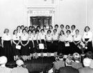 Brightside and Carbrook Co-operative Society, Ladies Choir, Co-operative Union Ltd., North East Section, Choral and Music Festival, 1956-1960