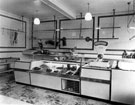 Butchery Department, Brightside and Carbrook Co-operative Society, Buchanan Road Branch