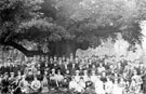 Stocksbridge group on excursion to Major Oak, Sherwood Forest