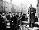 Opening of Stocksbridge Co-operative Society, Manchester Road, Deepcar, by Mr Jack Branston
