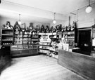 Interior of Woodhouse Co-operative Society Ltd., Branch No. 7, No. 38 Normanton Springs, after-modernization (previously named Handsworth-Woodhouse Industrial Co-operative Society Ltd., Branch No. 7)