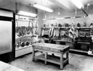 Brightside and Carbrook Co-operative Society, Butchery, No. 29 Margetson Crescent, last counter-service store to be opened in 1951