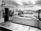 Brightside and Carbrook Co-operative Society, Butchery, No. 29 Margetson Crescent, last counter-service store to be opened in 1951