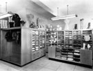 Brightside and Carbrook Co-operative Society, Drapery Department, No. 29 Margetson Crescent, last counter-service store to be opened in 1951