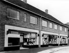 Brightside and Carbrook Co-operative Society, No. 29 Margetson Crescent, prior to opening, last counter-service store to be opened in 1951