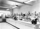 Brightside and Carbrook Co-operative Society, Grocery Department, No. 29 Margetson Crescent, last counter-service store to be opened in 1951
