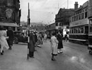 View: s16979 Haymarket from junction with King Street, Norfolk Market Hall, right