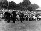 Annual Inspection of Police Force, Niagara Sports Ground 1935/8