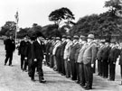 Retired Officers on Parade, Police Inspection, Niagara Sports Ground 1935/8