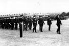 E' (Attercliffe) Division on parade, Police Inspection, Niagara Sports Ground, 1935/8