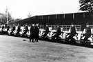 Inspection of Transport Division (preliminary) Police Inspection, Niagara Sports Ground 1935/8