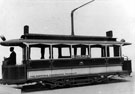 Sheffield Corporation Tramways Tram No. 161(?), built by Craven and Tasker Ltd.