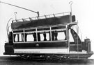 Sheffield Corporation Tramways Tram No. 167, built by Craven and Tasker Ltd.