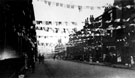 Lord Street, Park, decorated for Coronation of King George VI and Queen Elizabeth