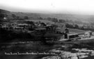 Construction of Model Village, Ewden Valley, built to house immigrant workers on Broomhead Reservoirs
