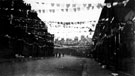 Lord Street, Park, decorated for Coronation of King George VI and Queen Elizabeth