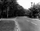 Hemsworth Road, looking west, junction of Matthews Lane and Backmoor Crescent