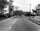 Hemsworth Road, junction of Ashbury Lane, looking west, New Inn, right