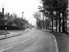Hemsworth Road, before alterations, at junction with Backmoor Crescent
