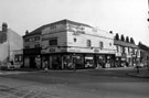 View: s17125 Junction of Hereford Street and The Moor, Nos. 1, 3 and 5 Era Furnishing Co. Ltd., house furnishers