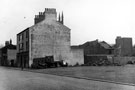 Hermitage Street looking towards Bramall Lane, Nos. 27 - 29 Star of Lemont public house (foreground) and Queen Adelaide Hotel (background)