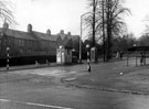Police box near the junction of Norwood Avenue and Herries Road showing the junction with Longley Lane