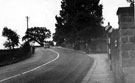 Hathersage Road at Whirlow Bridge, before road alterations