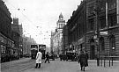 View: s17214 High Street from Market Place, Midland Bank on corner, John Walsh Ltd., general drapers, left