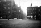 High Street, looking towards York Street, No. 3 Union of London and Smiths Bank (incorporated with London and Yorkshire Bank), No. 7 London City and Midland Bank, No. 11 Harpers Stores