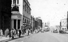 View: s17334 High Street, Telegraph and Star offices, Kemsley House, left