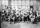 View: s17374 Employees of Willford and Co. Ltd., railway spring manufacturers, Bacon Lane