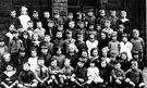 Class photograph of children from Handsworth Council School, Fitzalan Road
