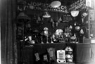 Window display at William Johnson and Co. Ltd., electrical engineers, No. 49 Leopold Street