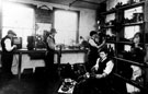 Workshop in William Johnson and Co. Ltd., electrical engineers, No. 49 Leopold Street