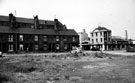 Nos. 54 - 48 Hodgson Street looking towards Headford Street, No. 85 Swift and Goodinson Ltd., funeral directors