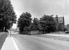 Hollinsend Road, Gleadless, vicarage belonging to Christ Church, right