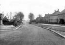 Hollinsend Road, Gleadless, War Memorial, left