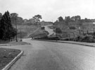 Hollybank Road, Intake, looking towards Hollybank Drive, right, and Normanton Hill, from junction with Hollybank Avenue