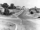 Hollybank Road, Intake, looking towards Hollybank Drive, right, and Normanton Hill, from junction with Hollybank Avenue