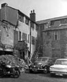 Rear of buildings at corner of Howard Street and Norfolk Lane, No. 13 Norfolk Lane, left, Nos. 20 (Hope and Anchor Breweries Ltd., wine and spirit merchants) and 20a, right