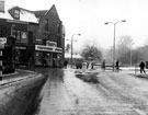 Hunter's Bar, Ecclesall Road, Junction Road, left, No. 85 Arthur Davy and Sons Ltd., provisions merchants