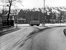 Brocco Bank looking towards Hunter's Bar and Ecclesall Road showing Nos. 673 - 677 The Yorkshire Penny Bank Ltd Brocco Bank looking towards Hunter's Bar and Ecclesall Road showing Nos. 673 - 677 The Yorkshire Penny Bank Ltd