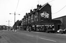 Infirmary Road at the junction with Portland Street looking towards Darbys' Garage