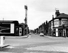 View: s17531 John Street from Shoreham Street, Bramall Lane football ground, left
