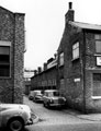 Johnson Lane showing No. 34, George Cooper, sheet metal workers, Electric Works, Stanley Street