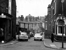 Kent Road from Gleadless Road showing (right) Waggon and Horses public house,  No. 236 Gleadless Road 