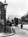 View: s17574 Streetscene on Langsett Road near the junction with Hammerton Road showing Hillsborough Barracks on the right