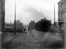 Hillsborough Bridge, Langsett Road looking towards Middlewood Road